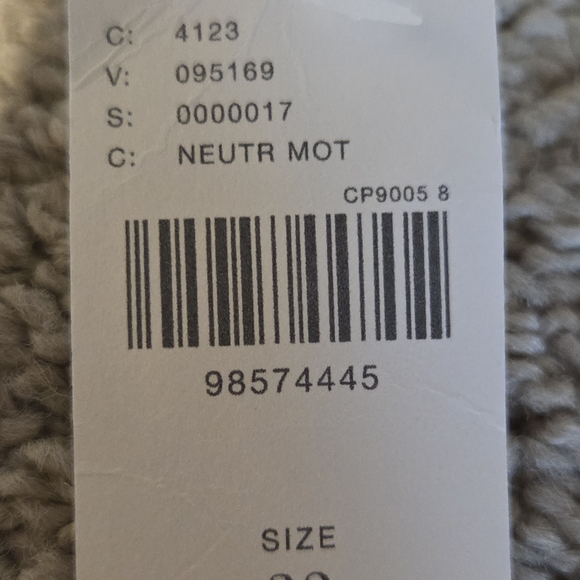 Maeve The Colette, Sz 32, Cream With cute Embroidery, NWT - Picture 4 of 4